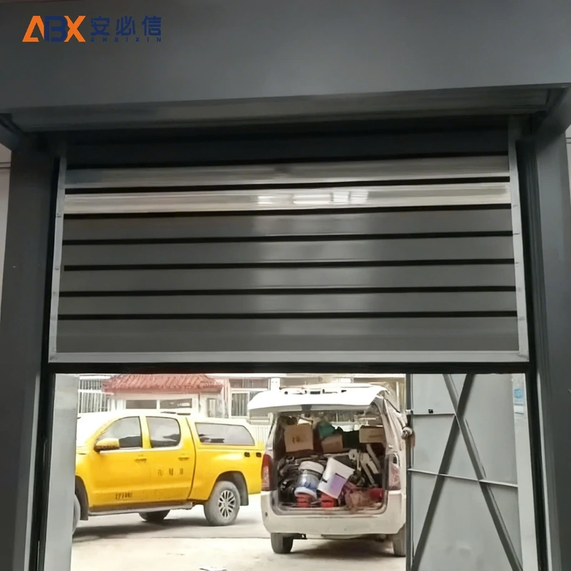 白城螺旋式快速门